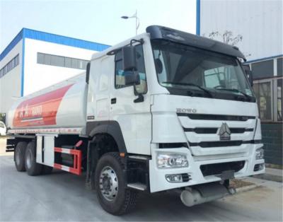 China High Speed Fuel Transport Tanker Trucks 20m3 Volume And 40m3/H Pump Flow for sale