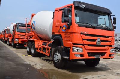 China Commercial 6x4 336HP Concrete Construction Equipment For Mixing ZZ5257GJBN3841W for sale