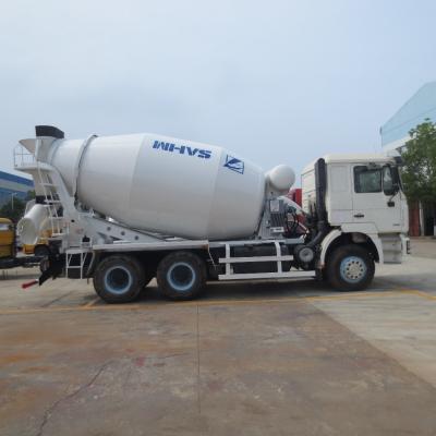 China HOWO-7 6X4 8 CBM  Small Batch Concrete Truck , Construction Mixer Machine Left Hand Driving for sale