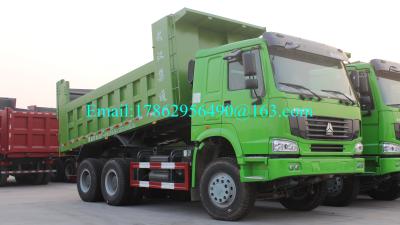 China SINOTRUK HOWO 6x4 Dump Truck , 10 Wheeler Dump Truck With 30cbm And HW76 Lengthen Cab for sale