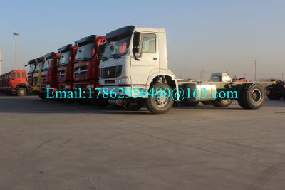 China 90km/H HOWO 4x2 Tractor Trailer Truck 9.726L Engine Capacity ZZ4181M3611W for sale