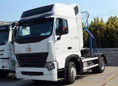 China A7-P Cab HOWO A7 Tractor Truck , 4x2 Prime Mover Truck ZZ4187N3517N1B for sale