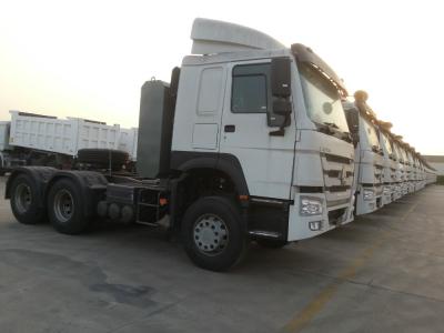 China HOHAN 6x2 Tractor Trailer Truck Prime Mover 340HP For Pulling Stake Trailer for sale