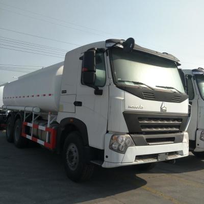 China SINOTRUK HOWO A7 Fuel Tanker Truck For Transportation 18000L Volume Φ430 Clutch for sale