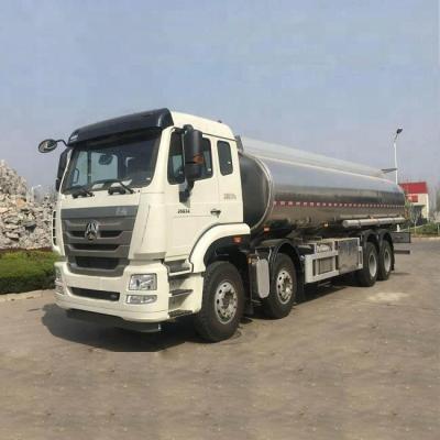 中国 10の荷車引きの料理油のバルク タンクローリー、タンク輸送のトラック40000Lの容積 販売のため