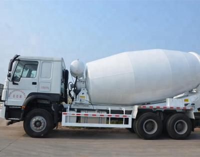 중국 HOWO 6X4 9 M3 작은 구체적인 건설장비는 혼합 콘크리트 트럭을 준비합니다 판매용