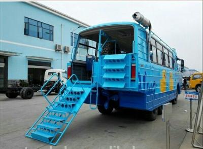 China A água e o objetivo especial militares da terra transportam a massa carregada 5000kg anfíbia do veículo 6x6 à venda