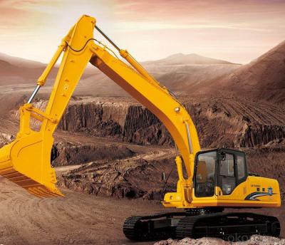 China HE210  Heavy Earth Moving Machinery 21 Ton Excavator With Closed Cabin / Air Condition for sale