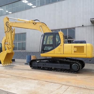China 22 Ton Earth Excavation Equipments , Crawler Hydraulic Excavator LG6240E for sale