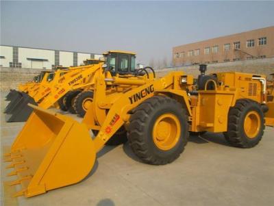 China YINENG Dirt Moving Equipment , Heavy Earth Moving Vehicles 2.7m Dumping Height for sale