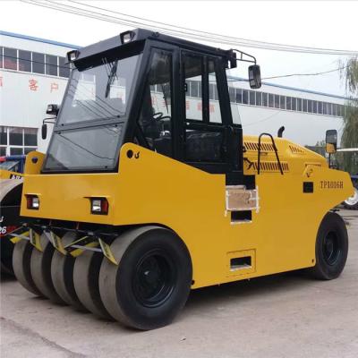 China 10-16 Tons Vibratory Road Roller Machine , Road Work Equipment 4BT3.9 Engine ETP1016 for sale