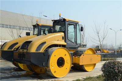 China SHANTUI Construction Machinery Road Vibratory Roller With SC4H130G2 Engine SR14MA for sale