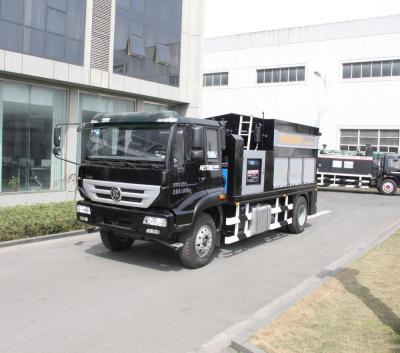 China Agujero Patcher LMT5160TYHB del equipo del mantenimiento de carreteras de la preservación del calor del asfalto en venta