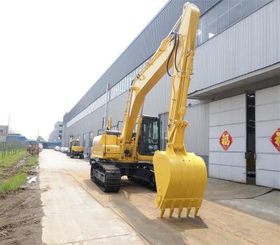 China Peso do total da máquina escavadora 21t do estojo compacto do equipamento movente de terra HE210 pesada mini à venda