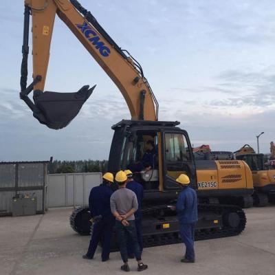 China 0.8-1m3 Heavy Earth Digging Equipment ,  XE215C Construction Sales Excavators for sale