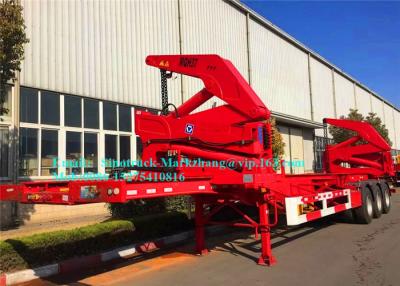 China SINOTRUCK van de de Ladercontainer van het haven Behandelende Materiaal Zij de Vrachtwagen Draadloze Controle Te koop