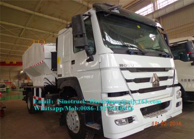 China Witte 10T-Mijnbouw het Vernietigen Materiaal Explosieve ANFO die Vrachtwagen 200 mengt Kg/M3-Factuurprijs Te koop