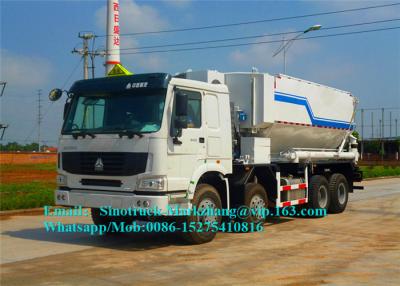China Het commerciële Materiaal van de 12 Ton Mobiele Mijnbouw, Hydraulisch Systeemanfo Mixermateriaal Te koop