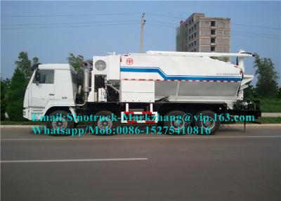 China Duurzaam Mijnbouw Verpletterend Materiaal 15T op Gemengd en Geladen Plaats Anfo Vrachtwagen BCLH/BCRH/BCZH Te koop