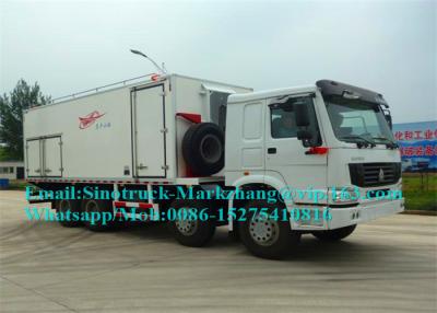 China Mijn het Vernietigen de Emulsieanfo van het Mijnbouw Verpletterende Materiaal Plaats Gemengde Geladen Vrachtwagen bcrh-15T Te koop