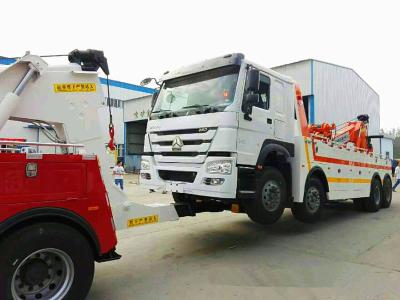 China 20 de Vrachtwagen Euro II Emissie van Wrecker van de ton6x4 Op zwaar werk berekende Weg met 40m Lengte van Staal Te koop