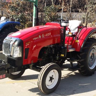 China 4 Wheel Driving Agriculture Farm Equipment Small Tractor Implements 36.8kw LYH404 for sale