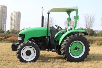 China Red 4WD Agriculture Farm Tractors With 3 Point Suspension And Double Stage Clutch JM-254 for sale