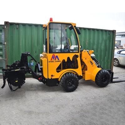 China Specializing Wheel Loader Agriculture Farm Machinery 0.5cbm Bucket Capacity M910 for sale