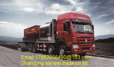 China 31t 4m Spray Width Asphalt Construction Equipment 8000L Tank Capacity LMT5311TFC for sale