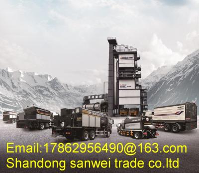 China 180T Automatic Portable Asphalt Mixing Plant 1080m2 3000KG / Batch DLB-3000 for sale