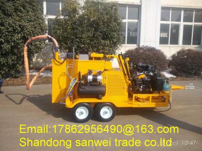 China 30 Min Material Melting Road Sealing Equipment / Road Repair Machine LLRD-G100 for sale