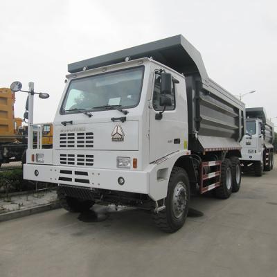 중국 70 톤 수용량 ZZ5707S3840AJ를 가진 디젤 엔진 유형 10 바퀴 6x4 광업 덤프 트럭 판매용
