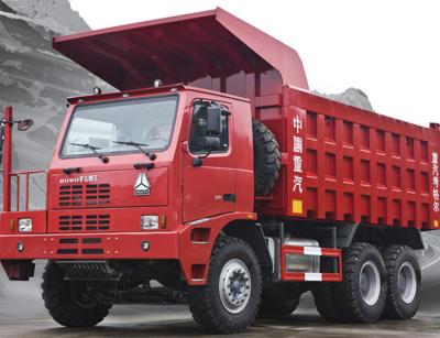 China Latest Ten Wheeler Dump Truck 6x4 , 371hp Sinotruk Hydraulic Dump Truck for sale