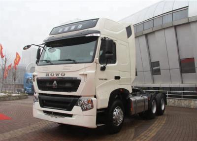 China Long Distance Heavy Transport Truck , Sinotruk Howo T5G Commercial Truck Trailer for sale