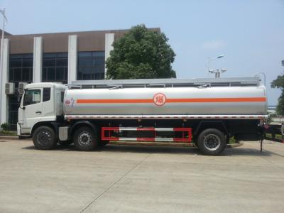 China Sinotruk Howo Oil  Tanker Truck 6x2 21.3M3 Tank Volume With Manual Transmission for sale