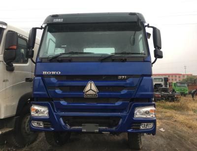 China Blue HOWO Tractor Head Truck / 6x4 Tractor Units 6900*2550*3400mm ZZ4257V3241W for sale