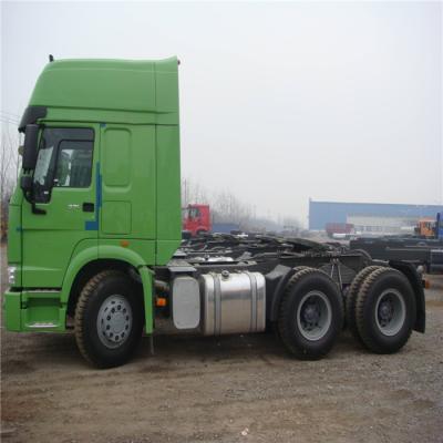 China 10 Wheel 6x4 371hp Tractor Trailer Truck For Highway Transpotation Optional Color for sale