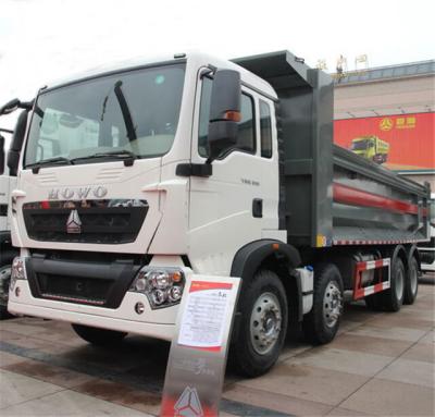 China Sinotruk Howo Heavy Duty Dump Truck 8x4 , 12 Wheel Dump Truck ZZ3317N386G for sale