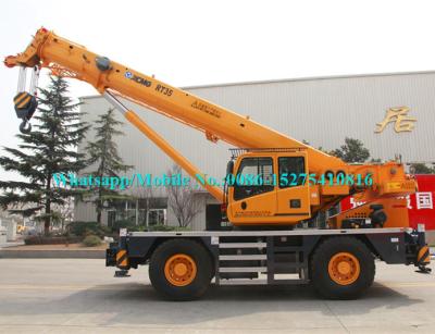 Chine 30 tonnes toute neuve grue mobile de 35 tonnes, taille de levage de la grue 46m de camion de RT35 Zoomlion à vendre