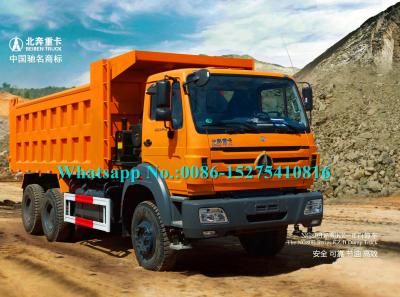 China Hochleistungsstarke Off Road Leistung Beiben 2634K 340HP des Kipplaster-6x4 10 Geschäftemacher-LHD zu verkaufen