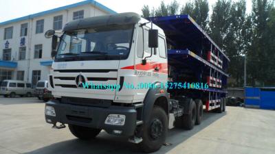 China Beiben 420hp a estrenar 2642AS 6x6 todo el camión a campo través de la impulsión de la rueda para el camino del terreno áspero para dr CONGO en venta