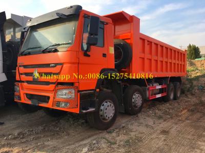China SINOTRUCK HOWO Geschäftemacher 371/420 Pferdestärke 8x4 12 Hochleistungsbergbau-Dump-Kipper/Kippwagen für das Transportieren von Sandsteinbergwerken zu verkaufen
