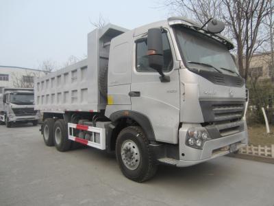 China ZZ3257N3847N1 Euro 2 Heavy Duty Dump Truck Size 8665 x 2496 * 3490mm for sale
