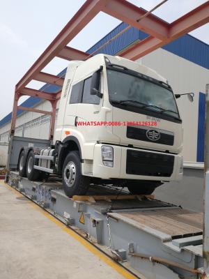Κίνα FAW νέο J5P 6X4 10 επικεφαλής φορτηγό τρακτέρ πολυασχόλων προς πώληση