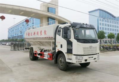 China Camión de la alimentación del bulto de CA1160P62K1L2A1E4Z 20cbm con el motor de FAW Group Corporation en venta