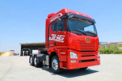 China El camión de remolque de las ruedas 6x4 de FAW JIEFANG JH6 10 va al transporte moderno en venta