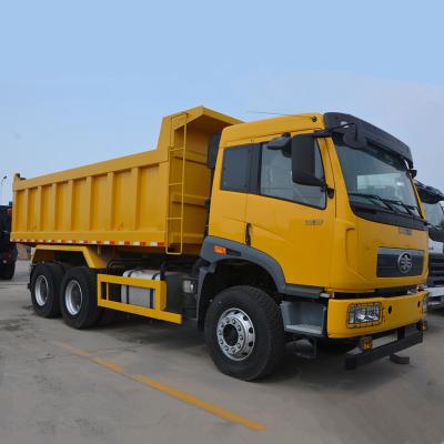 China CA3256P2K2T1EA81 FAW J5P 6x4 Heavy Duty Dump Truck With J5P Cabin And 9JSD135T Transmission for sale