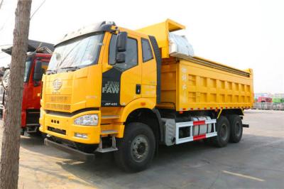 China J6P Series Euro 3 Mining Dump Truck Manual Operation Diesel Fuel Type for sale