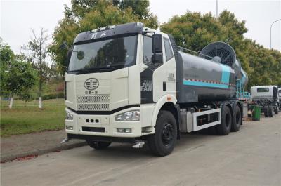 Chine le camion FAW 6x4 diesel 10 de la poussière de suppression de canon de brouillard d'eau 15000L roule à vendre