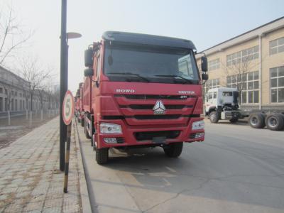 China Heavy Duty CNHTC HOWO Dump Truck 336hp Engine / SINOTRUK Dumper Truck for sale